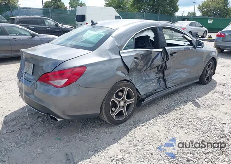 2014 Mercedes-Benz Cla 250 z USA, uszkodzony, nr VIN WDDSJ4EB0EN062618